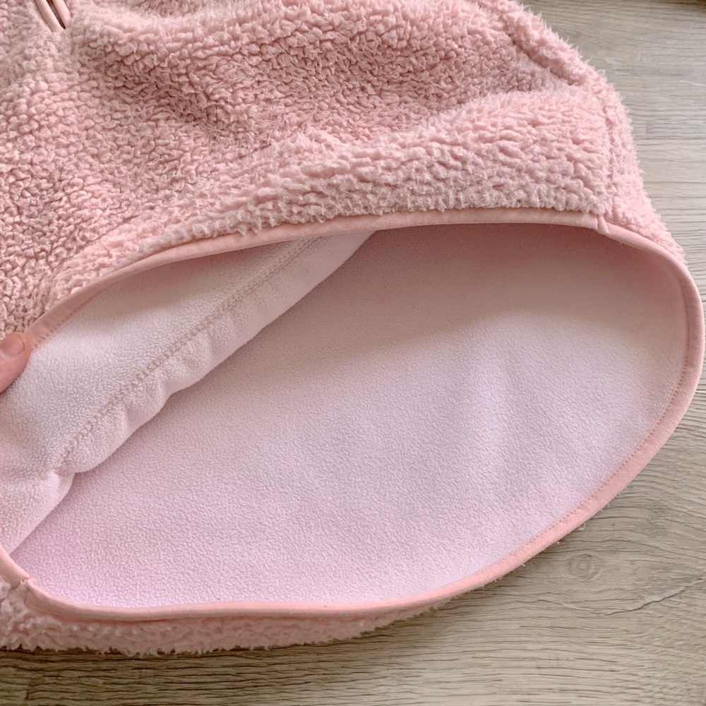 3/$30 | Carter’s | Sherpa Fleece Quarter Zip Pullover for Girls | Size 10 - Picture 7 of 8
